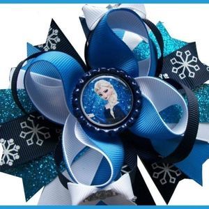 4.5 INCH DISNEY'S QUEEN ELSA HAIIRBOW